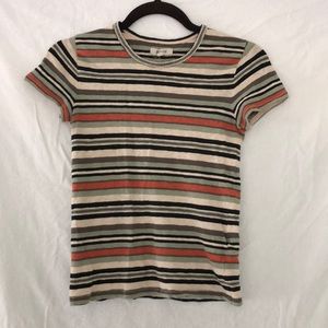 Striped madewell tee